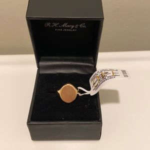 Men’s/Women’s Signet Pinky Ring